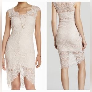 Intimately Free People Light Pink/Creme Lace Dress